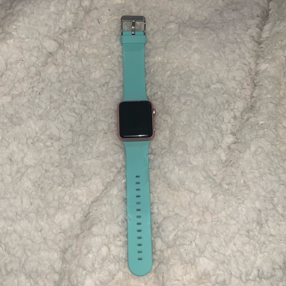 Rose Gold Series 1 Apple Watch
